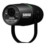 SHURE MV7I SMART MICROPHONE AND AUDIO INTERFACE