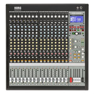 KORG MW2408 HYBRID ANALOG DIGITAL MIXER