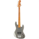 SADOWSKY METROEXPRESS 21-FRET VINTAGE M BASS 5 CORDES SOLID SILVER METALLIC HIGH POLISH
