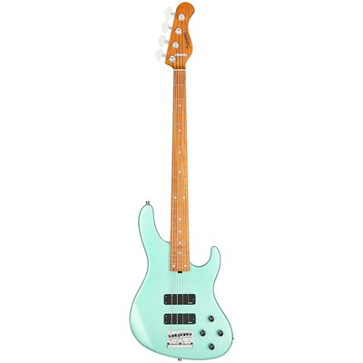 SADOWSKY METROEXPRESS 24-FRET MODERN BASS 4-STRING SOLID SAGE GREEN METALLIC HIGH POLISH