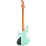 SADOWSKY METROEXPRESS 24-FRET MODERN BASS 4-STRING SOLID SAGE GREEN METALLIC HIGH POLISH