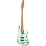 SADOWSKY METROEXPRESS 24-FRET MODERN BASS 4-STRING SOLID SAGE GREEN METALLIC HIGH POLISH