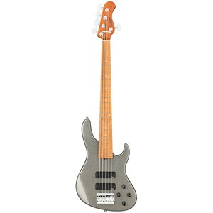 SADOWSKY METROEXPRESS 24-FRET MODERN BASS 5 CORDES SOLID SILVER METALLIC HIGH POLISH