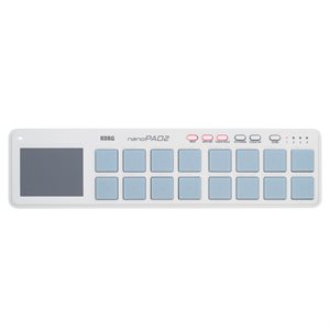 KORG NANOPAD2 WH WHITE