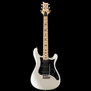 PRS SE NF3 PEARL WHITE MAPLE AVEC ÉTUI SOUPLE