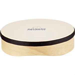 MEINL NINO43 WOOD HAND DRUM 8 POUCES NATURAL