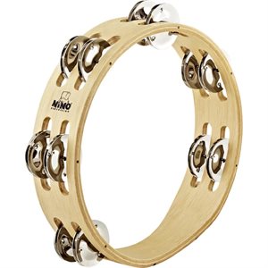 MEINL WOOD TAMBOURINE 8 2 ROWS