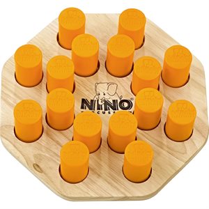 MEINL NINO526 SHAKE 'N PLAY ORANGE SHAKERS