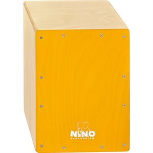 MEINL NINO950Y CLASSROOM CAJON YELLOW