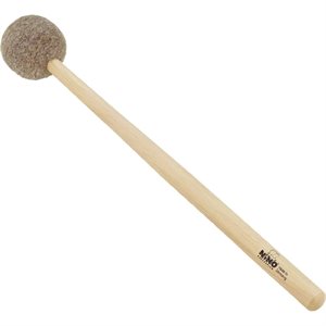 MEINL NINO970 PERCUSSION MALLET BIG FELT HEAD MEDIUM HARD