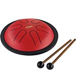 MEINL NINO980R MINI STEEL TONGUE DRUM RED