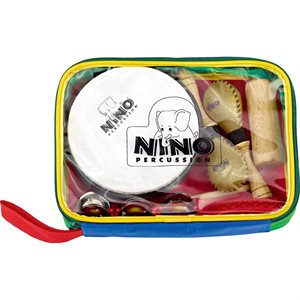 MEINL NINOSET1 RHYTHM SET 5PCS W/HARLEKIN BAG