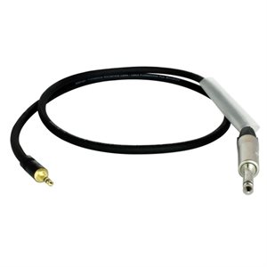 DIGIFLEX NKP-6 1/8 MINI TRS TO 1/4 PHONE, 6 FOOT