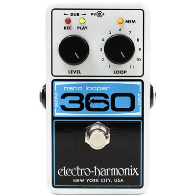 ELECTRO-HARMONIX NANO LOOPER 360
