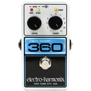 ELECTRO-HARMONIX NANO LOOPER 360