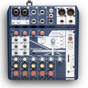 SOUNDCRAFT NOTEPAD 8FX