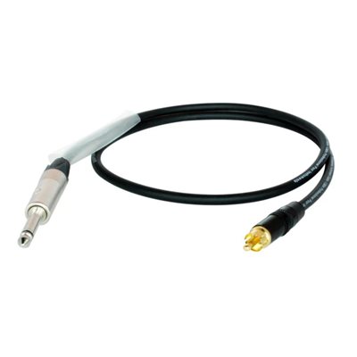 DIGIFLEX NPR-6 1/4 PHONE TO RCA PHONO, 6 FOOT DIGIFLEX NPR-6 1/4 PHONE TO RCA PHONO, 6 FOOT