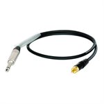 DIGIFLEX NPR-6 1/4 PHONE À RCA PHONO, 6 PIEDS