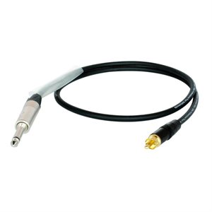 DIGIFLEX NPR-6 1/4 PHONE À RCA PHONO, 6 PIEDS