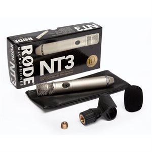 RODE MICROPHONES NT3 CONDENSER