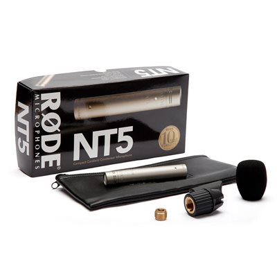 RODE MICROPHONES NT5 CONDENSATEUR RODE MICROPHONES NT5 CONDENSATEUR