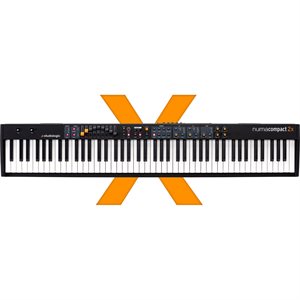 STUDIOLOGIC NUMA COMPACT2X 88 KEYS