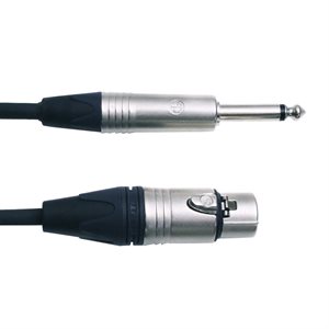 DIGIFLEX NXFP-6 XLR TO 1/4, 6 FOOT
