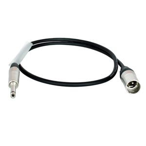 DIGIFLEX NXMP-20 XLR M À 1/4 PHONE, 20 PIEDS