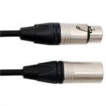 DIGIFLEX TOUR SERIES MIC CABLES XLRM to XLRF CONNECTORS NXX-35, 35 PIEDS