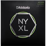 D'ADDARIO NYXL45105 NICKEL WOUND BASS GUITAR STRINGS, LIGHT TOP / MED BOTTOM, 45-105, LONG SCALE