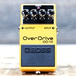 BOSS OD-1X OVERDRIVE SPECIAL EDITION WIDE-RANGE OVERDRIVE EFFECT PEDAL AVEC BOITE