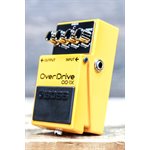 BOSS OD-1X OVERDRIVE SPECIAL EDITION WIDE-RANGE OVERDRIVE EFFECT PEDAL AVEC BOITE