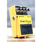 BOSS OD-1X OVERDRIVE SPECIAL EDITION WIDE-RANGE OVERDRIVE EFFECT PEDAL AVEC BOITE