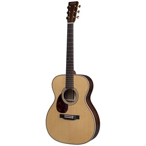 MARTIN OM-28 MODERN DELUXE LEFT AVEC ÉTUI RIGIDE