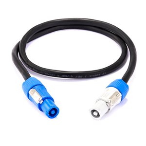 DIGIFLEX P-12-FCA-FCB-6 12/3 POWERCON EXTENSION NAC3FCA À NAC3FCB, 6 PIEDS