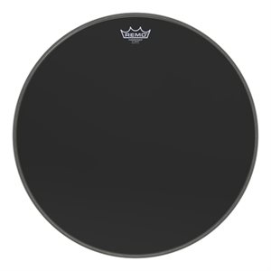 REMO POWERSTROKE P3 EBONY BASS DRUMHEAD 20 P3-1020-ES