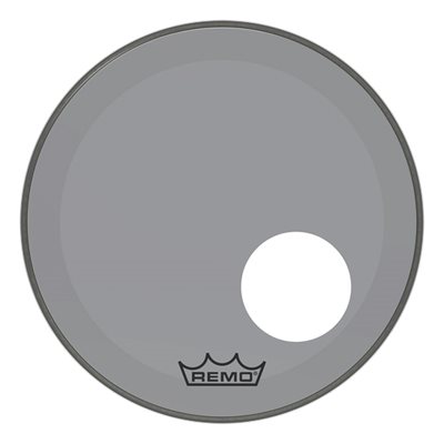 REMO P3 COLORTONE SMOKE BASS OFFSET HOLE 18 P3-1318-CT-SMOH REMO P3 COLORTONE SMOKE BASS OFFSET HOLE 18 P3-1318-CT-SMOH