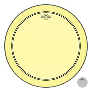 REMO P3 COLORTONE YELLOW BASS 18 P3-1318-CT-YE