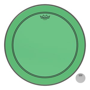 REMO P3 COLORTONE GREEN BASS 20 P3-1320-CT-GN