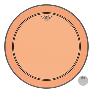 REMO P3 COLORTONE ORANGE BASS 20 P3-1320-CT-OG
