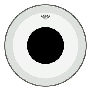 REMO POWERSTROKE 3 CLEAR 22 BLACK DOT P3-1322-10
