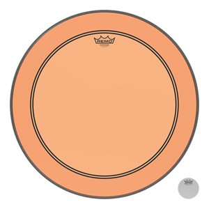 REMO P3 COLORTONE ORANGE BASS 22 P3-1322-CT-OG