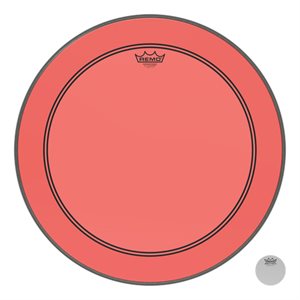 REMO P3 COLORTONE RED BASS 22 P3-1322-CT-RD