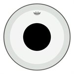 REMO POWERSTROKE 3 CLEAR BASSDRUM 24 P3-1324-10