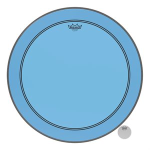 REMO P3 COLORTONE BLUE BASS 24 P3-1324-CT-BU