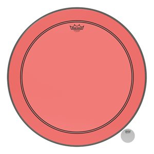 REMO P3 COLORTONE RED BASS 24 P3-1324-CT-RD