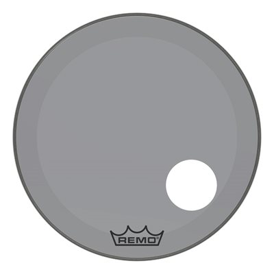 REMO P3 COLORTONE SMOKE BASS OFFSET HOLE 24 P3-1324-CT-SMOH REMO P3 COLORTONE SMOKE BASS OFFSET HOLE 24 P3-1324-CT-SMOH