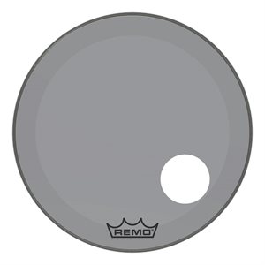 REMO P3 COLORTONE SMOKE BASS OFFSET HOLE 24 P3-1324-CT-SMOH