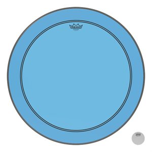 REMO P3 COLORTONE BLUE BASS 26 P3-1326-CT-BU