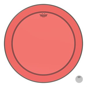 REMO P3 COLORTONE RED BASS 26 P3-1326-CT-RD